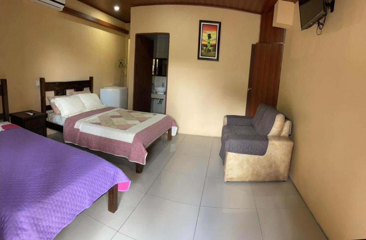 Aunty Arenal Lodge La Fortuna ภายนอก รูปภาพ