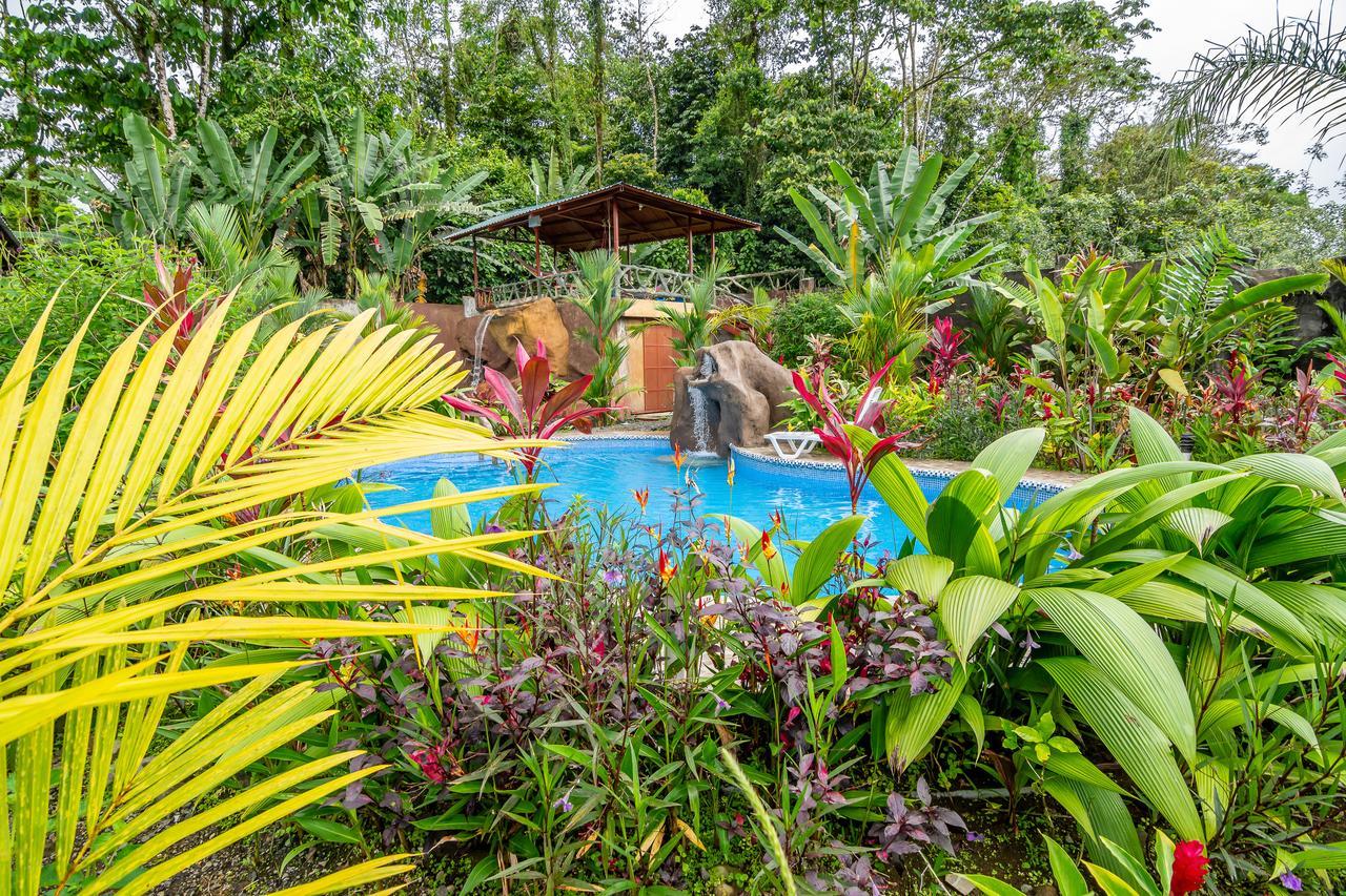 Aunty Arenal Lodge La Fortuna ภายนอก รูปภาพ